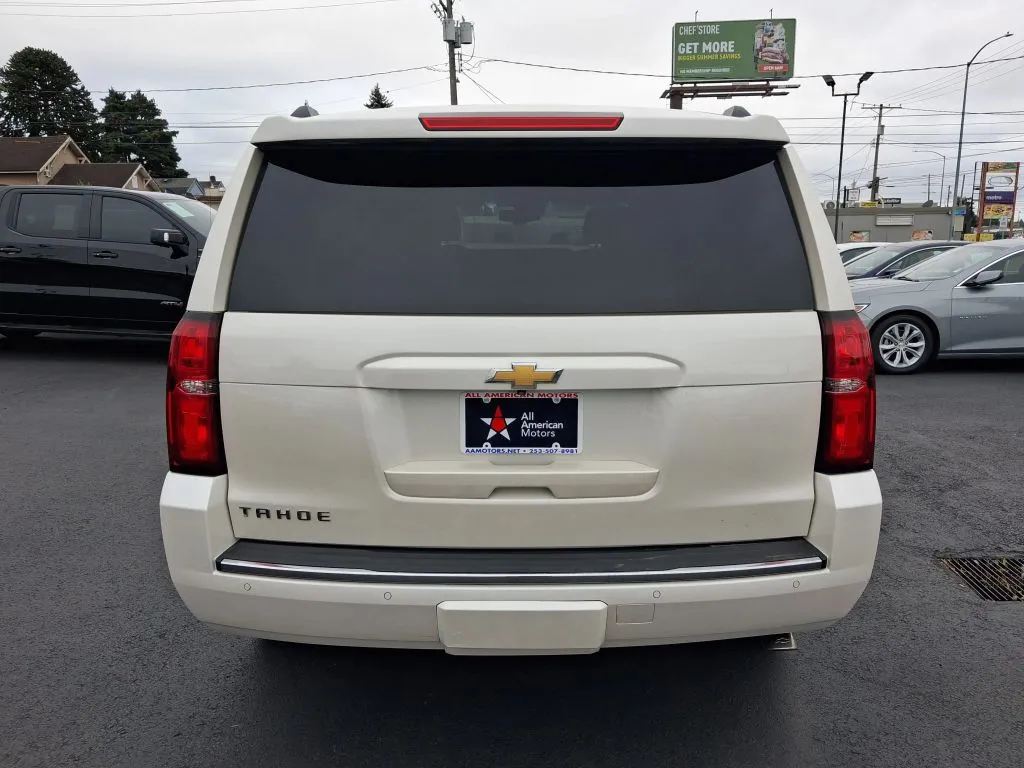 Chevrolet Tahoe photo 10
