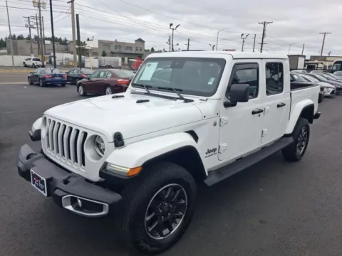 More photos of 2021 Jeep Gladiator Overland Pickup 4D 5 ft at All American Motors, WA