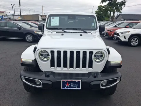 More photos of 2021 Jeep Gladiator Overland Pickup 4D 5 ft at All American Motors, WA