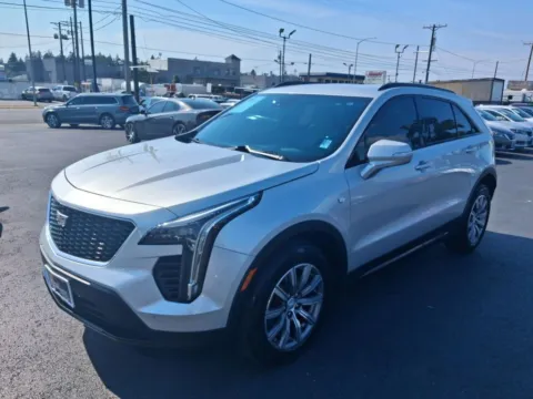 Another view of 2021 Cadillac XT4 Sport SUV 4D for sale in Tacoma, WA at All American Motors