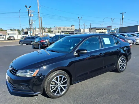 Another view of 2017 Volkswagen Jetta 1.4T SE Sedan 4D for sale in Tacoma, WA at All American Motors