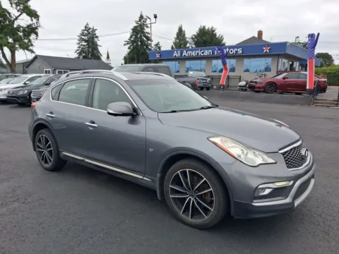 Gray 2017 INFINITI QX50 Sport Utility 4D for sale in Tacoma, WA