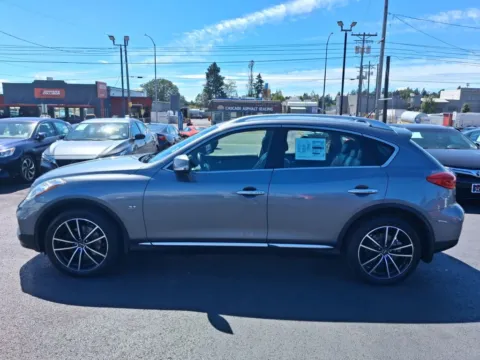 More photos of 2017 INFINITI QX50 Sport Utility 4D at All American Motors, WA