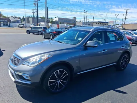 Another view of 2017 INFINITI QX50 Sport Utility 4D for sale in Tacoma, WA at All American Motors
