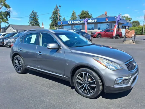 Gray 2017 INFINITI QX50 Sport Utility 4D for sale in Tacoma, WA