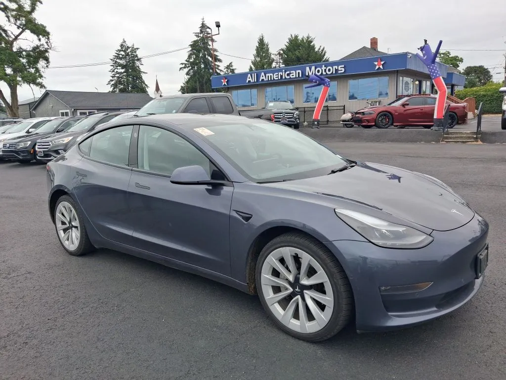 2022 Tesla Model 3 Long Range Sedan 4D for sale in Tacoma, WA