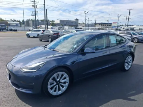 Another view of 2022 Tesla Model 3 Long Range Sedan 4D for sale in Tacoma, WA at All American Motors