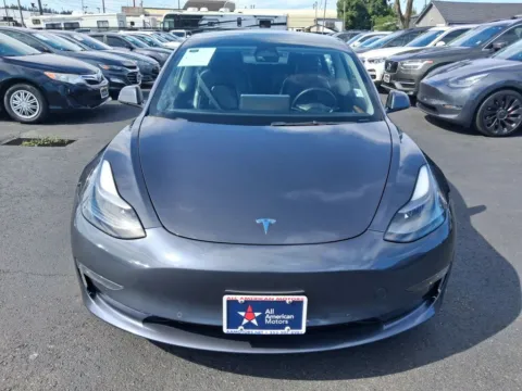Photos of 2022 Tesla Model 3 Long Range Sedan 4D for sale in Tacoma, WA at All American Motors