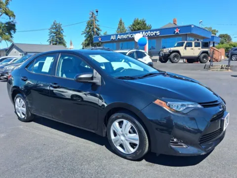 Black 2019 Toyota Corolla LE Sedan 4D for sale in Tacoma, WA