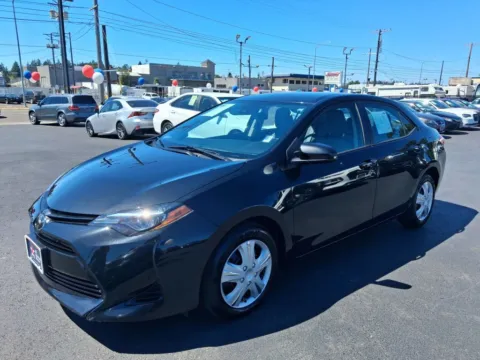 Another view of 2019 Toyota Corolla LE Sedan 4D for sale in Tacoma, WA at All American Motors