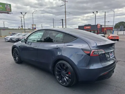 More photos of 2020 Tesla Model Y Performance Sport Utility 4D at All American Motors, WA