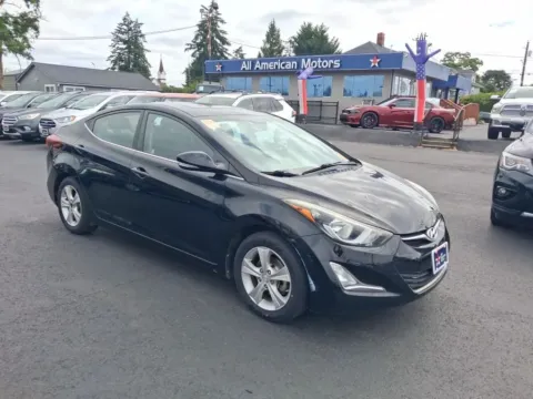 Black 2016 Hyundai Elantra Value Edition Sedan 4D for sale in Tacoma, WA