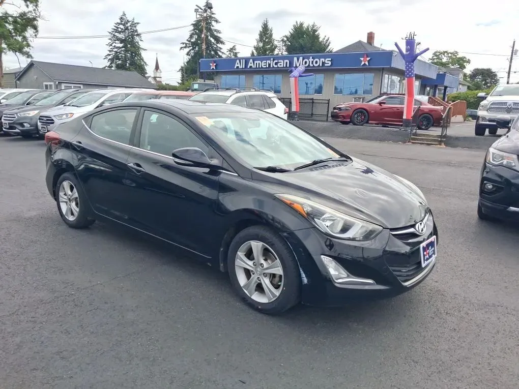 Black 2016 Hyundai Elantra Value Edition Sedan 4D for sale in Tacoma, WA
