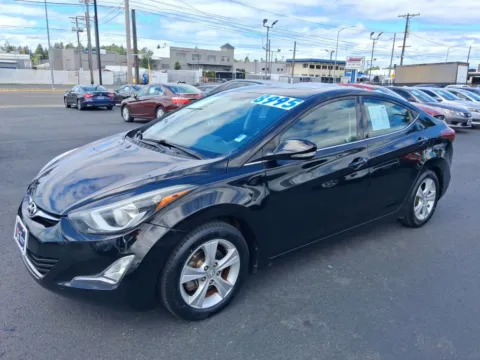 Another view of 2016 Hyundai Elantra Value Edition Sedan 4D for sale in Tacoma, WA at All American Motors