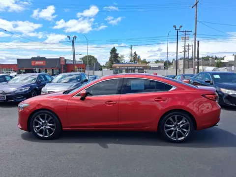 Another view of 2017 MAZDA MAZDA6 Grand Touring Sedan 4D for sale in Tacoma, WA at All American Motors
