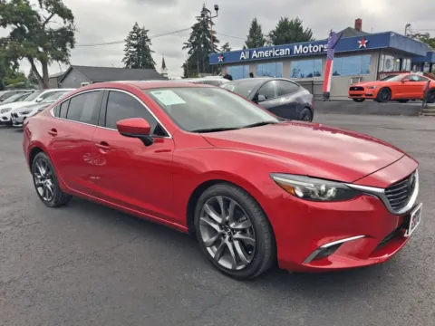 Red 2017 MAZDA MAZDA6 Grand Touring Sedan 4D for sale in Tacoma, WA