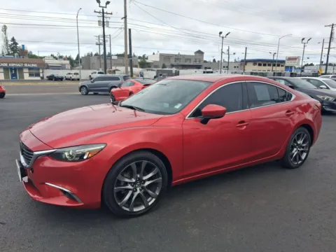 Another view of 2017 MAZDA MAZDA6 Grand Touring Sedan 4D for sale in Tacoma, WA at All American Motors