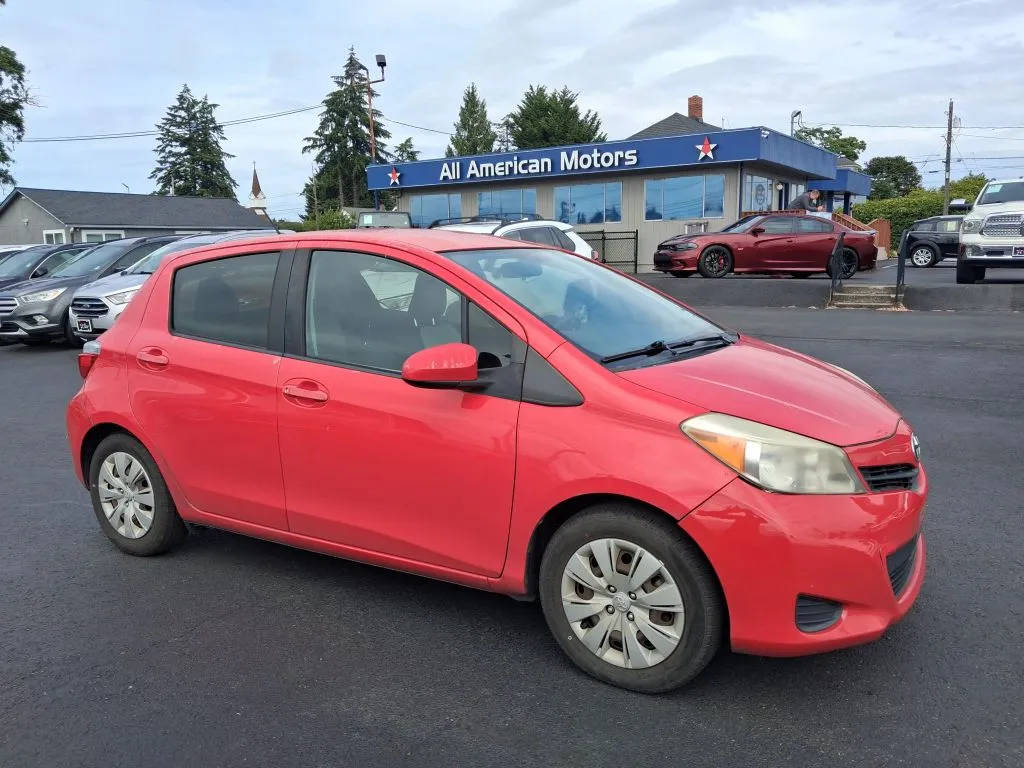 Red 2012 Toyota Yaris LE Hatchback 5D for sale in Tacoma, WA