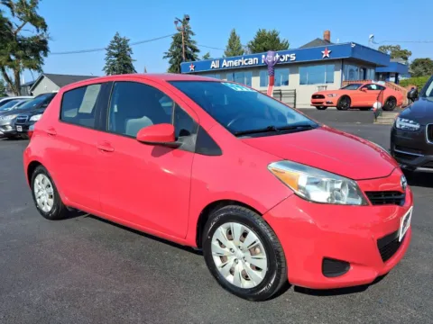 Red 2012 Toyota Yaris LE Hatchback 5D for sale in Tacoma, WA