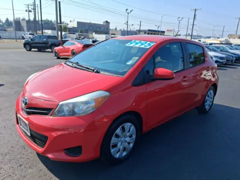 Another view of 2012 Toyota Yaris LE Hatchback 5D for sale in Tacoma, WA at All American Motors