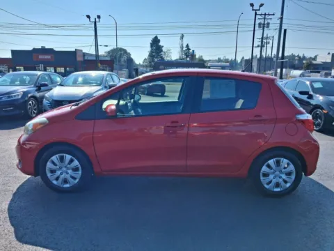 More photos of 2012 Toyota Yaris LE Hatchback 5D at All American Motors, WA