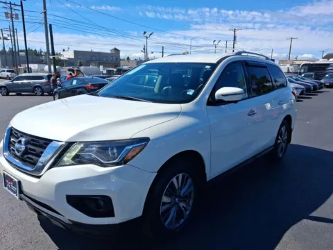 Another view of 2017 Nissan Pathfinder SL Sport Utility 4D for sale in Tacoma, WA at All American Motors