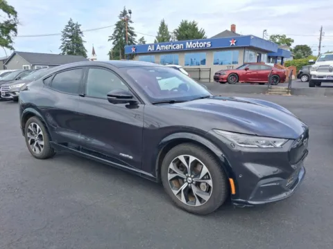 Gray 2022 Ford Mustang MACH-E Premium Sport Utility 4D for sale in Tacoma, WA