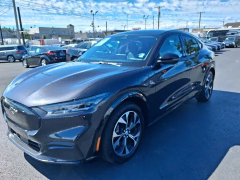 Another view of 2022 Ford Mustang MACH-E Premium Sport Utility 4D for sale in Tacoma, WA at All American Motors