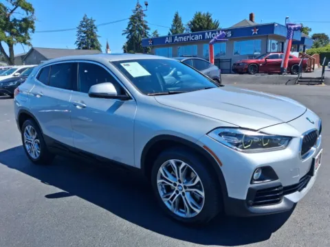 Silver 2019 BMW X2 xDrive28i Sport Utility 4D for sale in Tacoma, WA