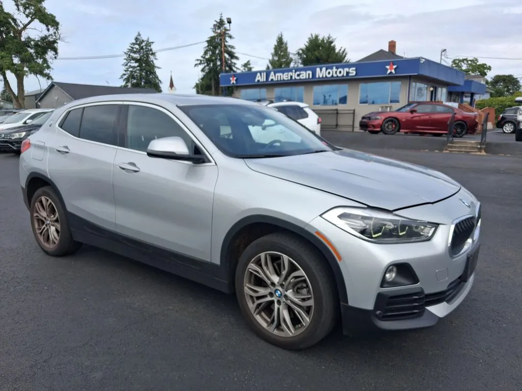 Silver 2019 BMW X2 xDrive28i Sport Utility 4D for sale in Tacoma, WA