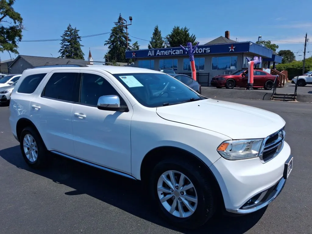 Unknown 2015 Dodge Durango SXT Sport Utility 4D for sale in Tacoma, WA