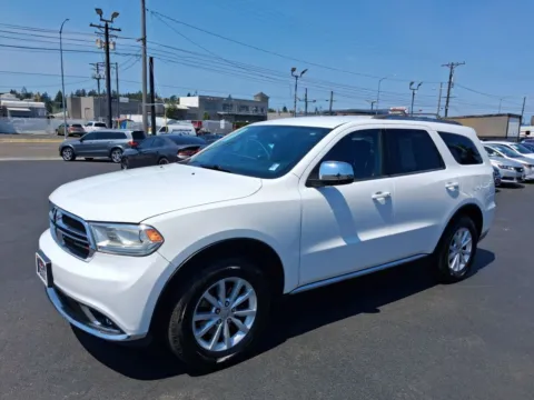 Another view of 2015 Dodge Durango SXT Sport Utility 4D for sale in Tacoma, WA at All American Motors