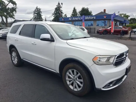 2015 Dodge Durango SXT Sport Utility 4D for sale in Tacoma, WA