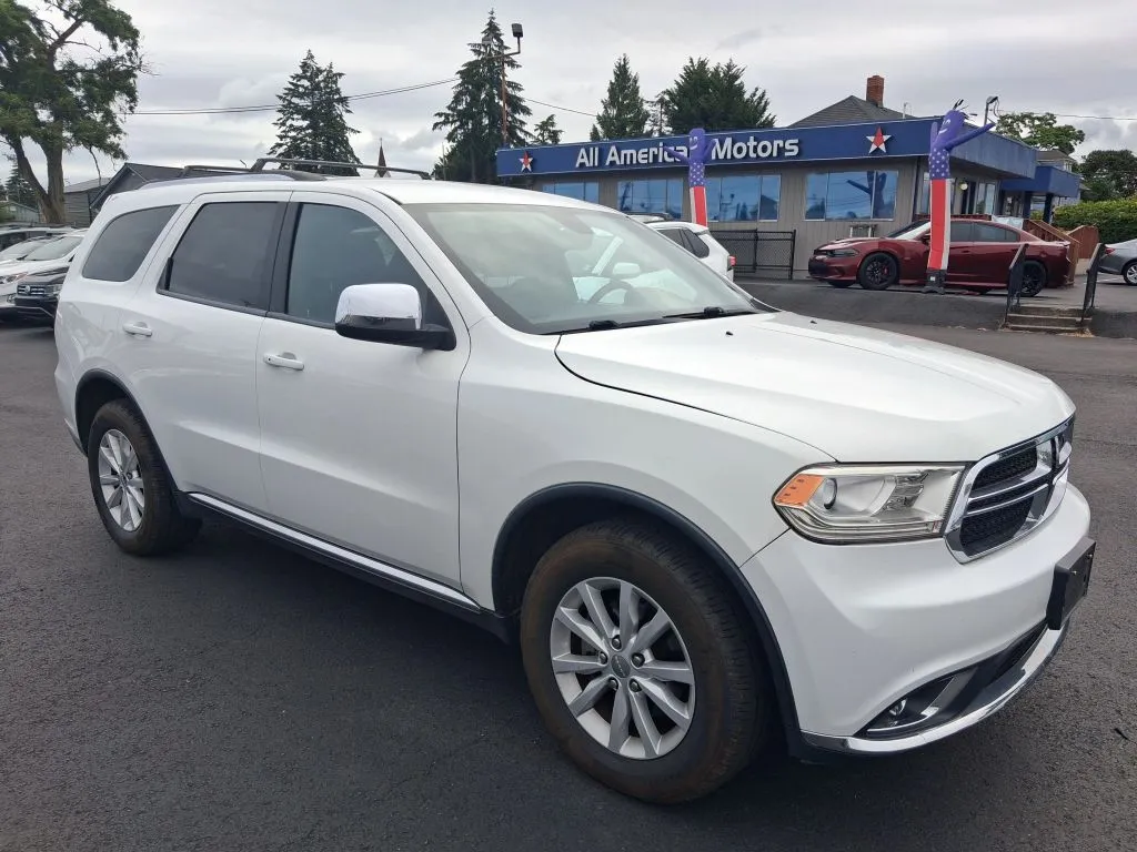 Unknown 2015 Dodge Durango SXT Sport Utility 4D for sale in Tacoma, WA