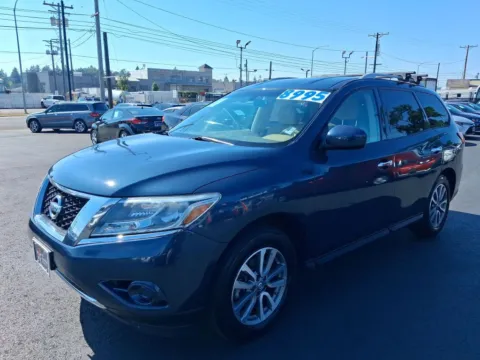Another view of 2014 Nissan Pathfinder SV Sport Utility 4D for sale in Tacoma, WA at All American Motors