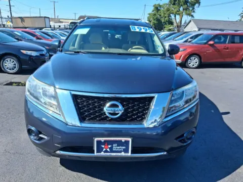 Photos of 2014 Nissan Pathfinder SV Sport Utility 4D for sale in Tacoma, WA at All American Motors
