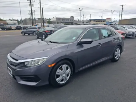 More photos of 2018 Honda Civic LX Sedan 4D at All American Motors, WA