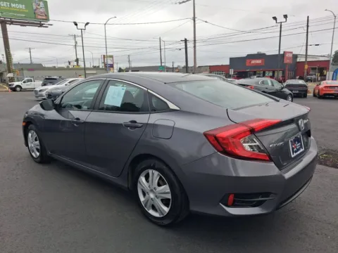 More photos of 2018 Honda Civic LX Sedan 4D at All American Motors, WA