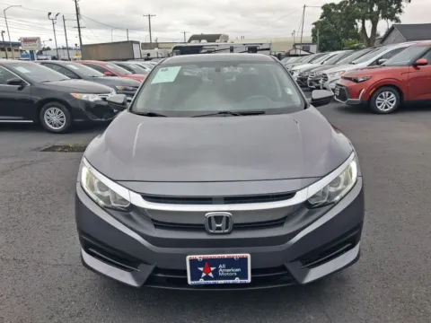 More photos of 2018 Honda Civic LX Sedan 4D at All American Motors, WA