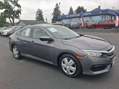2018 Honda Civic LX Sedan 4D for sale in Tacoma, WA