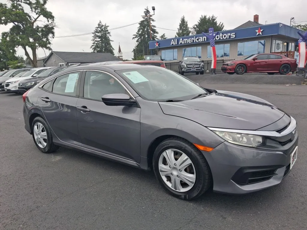 2018 Honda Civic LX Sedan 4D for sale in Tacoma, WA