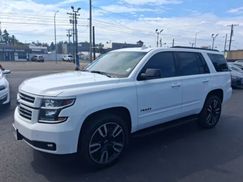 Another view of 2018 Chevrolet Tahoe Premier Sport Utility 4D for sale in Tacoma, WA at All American Motors