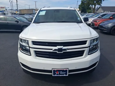 Photos of 2018 Chevrolet Tahoe Premier Sport Utility 4D for sale in Tacoma, WA at All American Motors