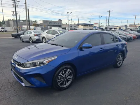 Another view of 2023 Kia Forte LXS Sedan 4D for sale in Tacoma, WA at All American Motors