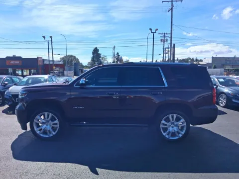 More photos of 2017 Chevrolet Tahoe Premier Sport Utility 4D at All American Motors, WA