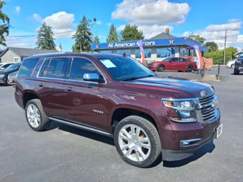 Photos of 2017 Chevrolet Tahoe Premier Sport Utility 4D for sale in Tacoma, WA at All American Motors