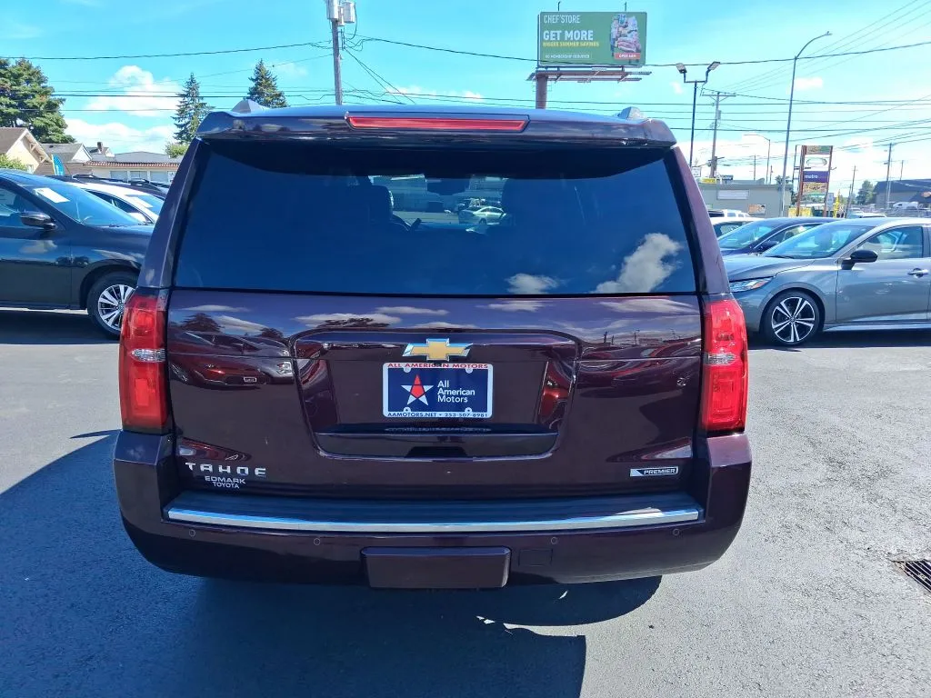 Chevrolet Tahoe photo 9