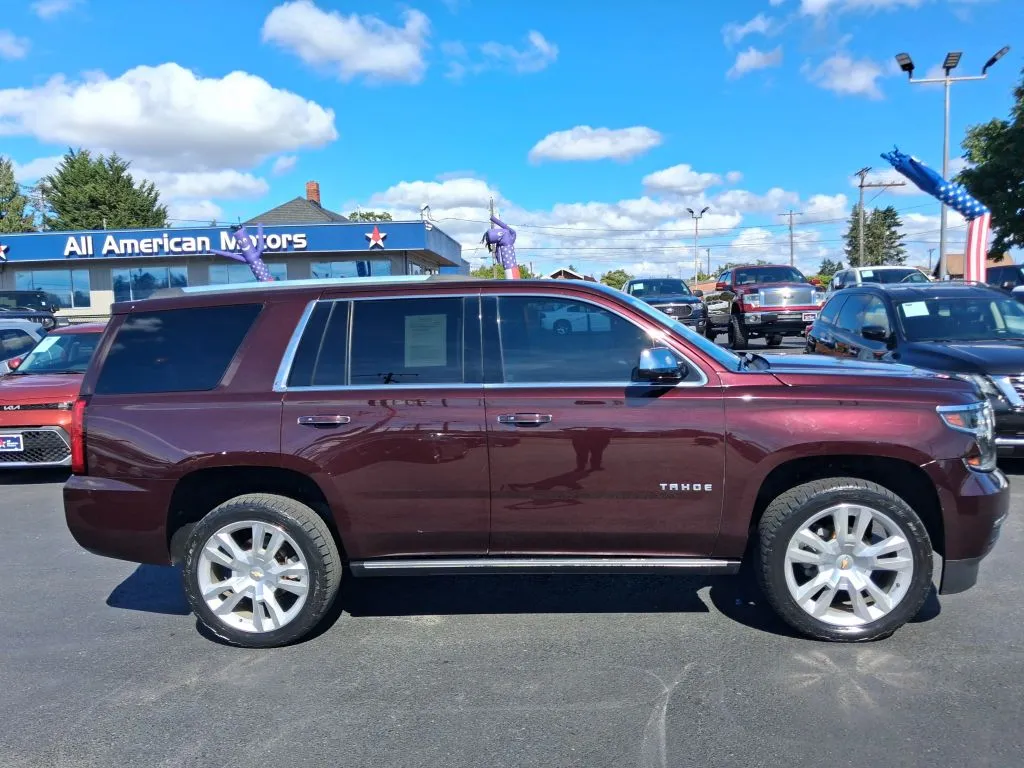 Chevrolet Tahoe photo 12