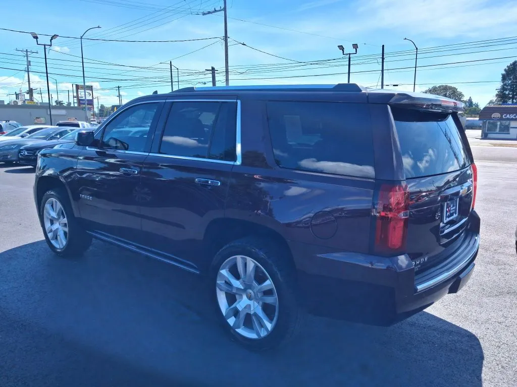 Chevrolet Tahoe photo 8