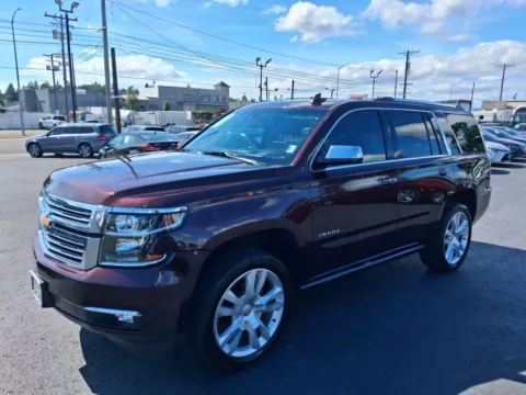 Another view of 2017 Chevrolet Tahoe Premier Sport Utility 4D for sale in Tacoma, WA at All American Motors